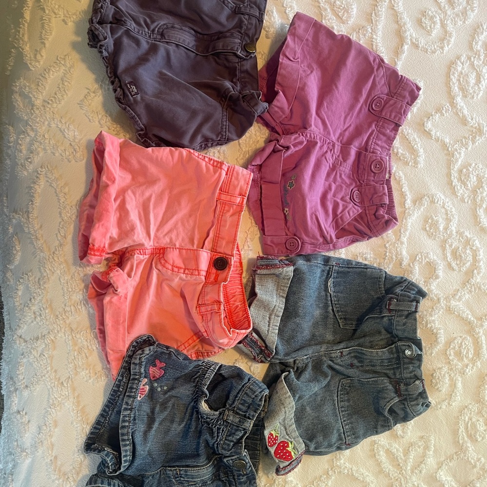 Girls shorts bundle!